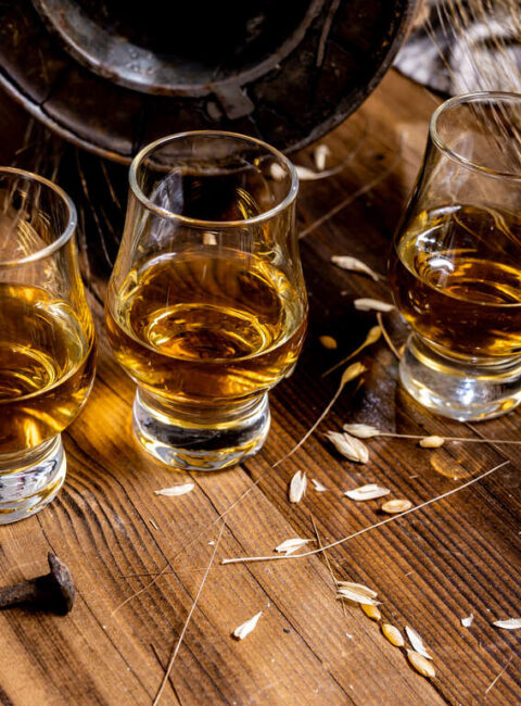 Sur la route du Whisky