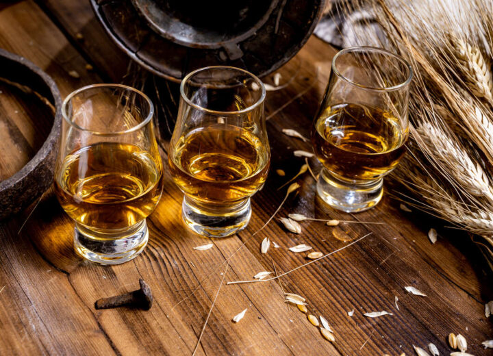 Sur la route du Whisky