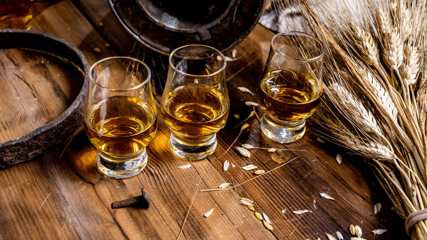 Sur la route du Whisky