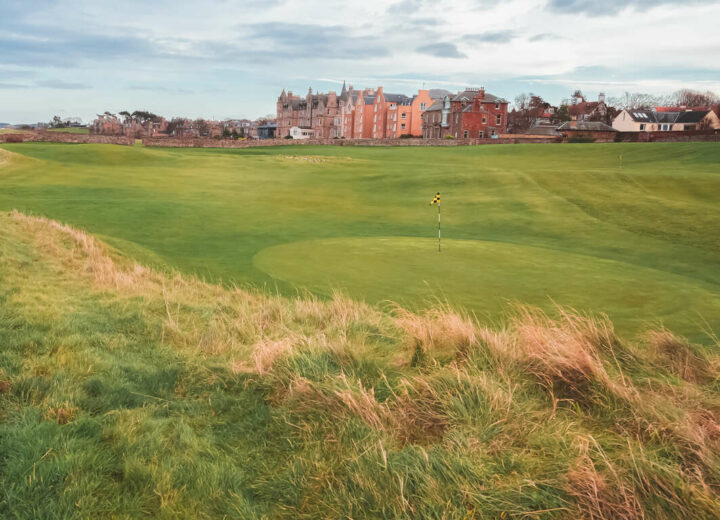 Escapade au Royaume du Golf