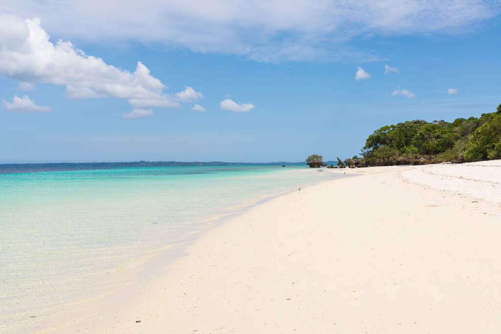 5 îles paradisiaques où se sentir seuls au monde