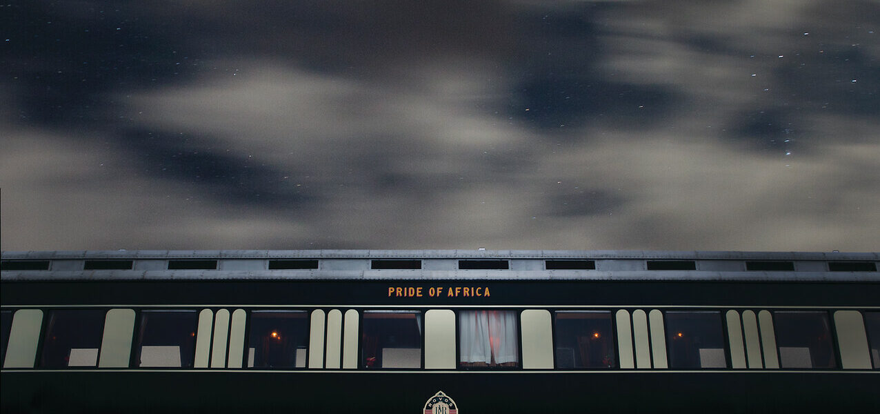 L’Afrique du Sud en train