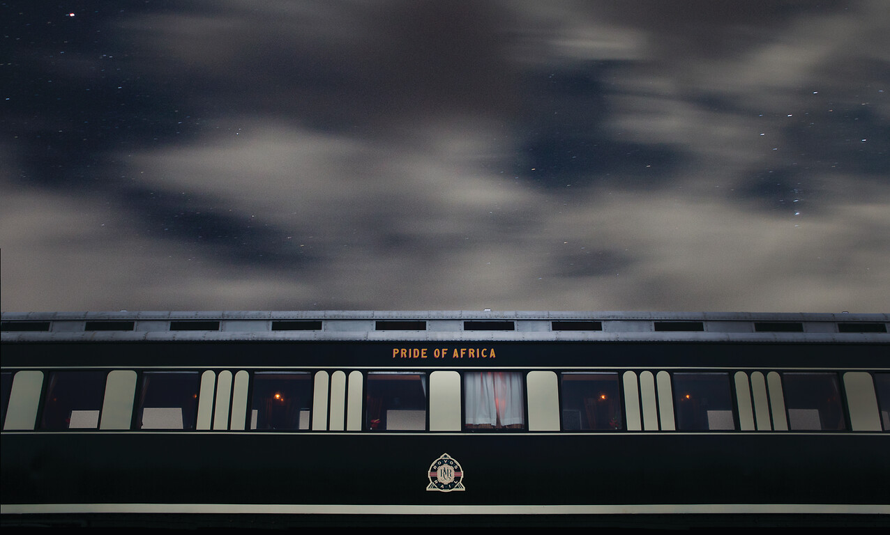 L’Afrique du Sud en train