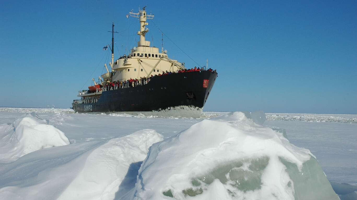 Aventure polaire en Laponie
