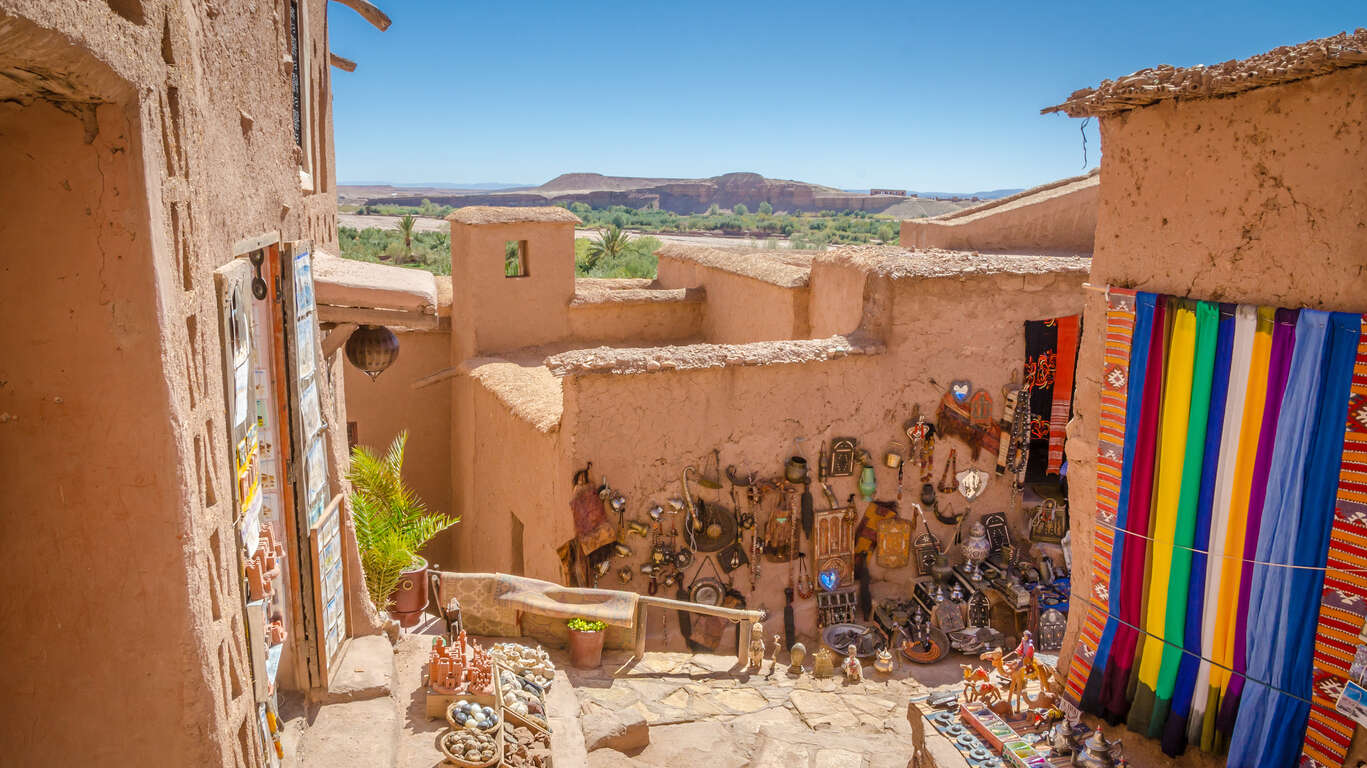 Voyage de Marrakech aux portes du Sahara en petit groupe