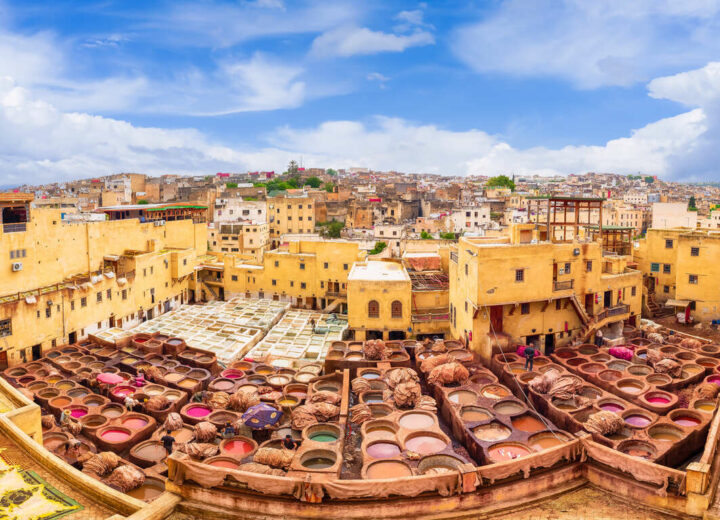 Circuit privé tout compris de Fez à Marrakech et expériences atypiques