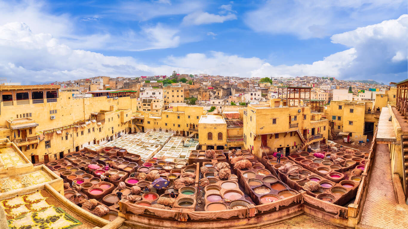 Villes impériales du Maroc en petit groupe