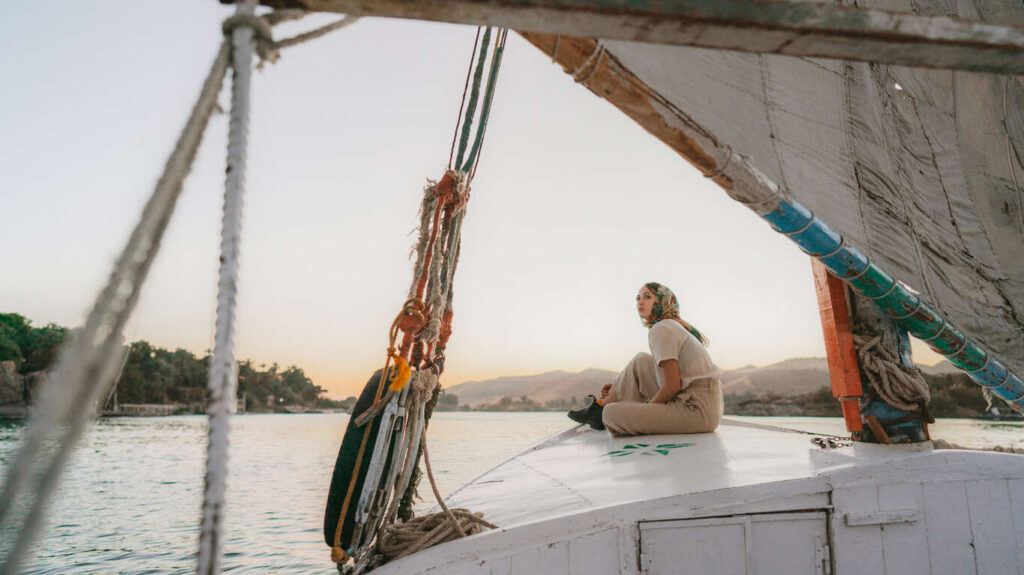 Croisière d'une semaine en dahabieh sur le Nil 