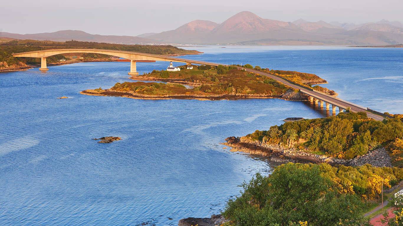 Voyage île de Skye