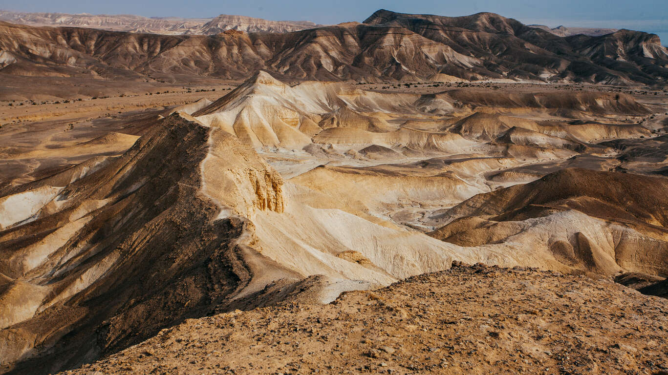 Séjour dans les déserts d'Israël