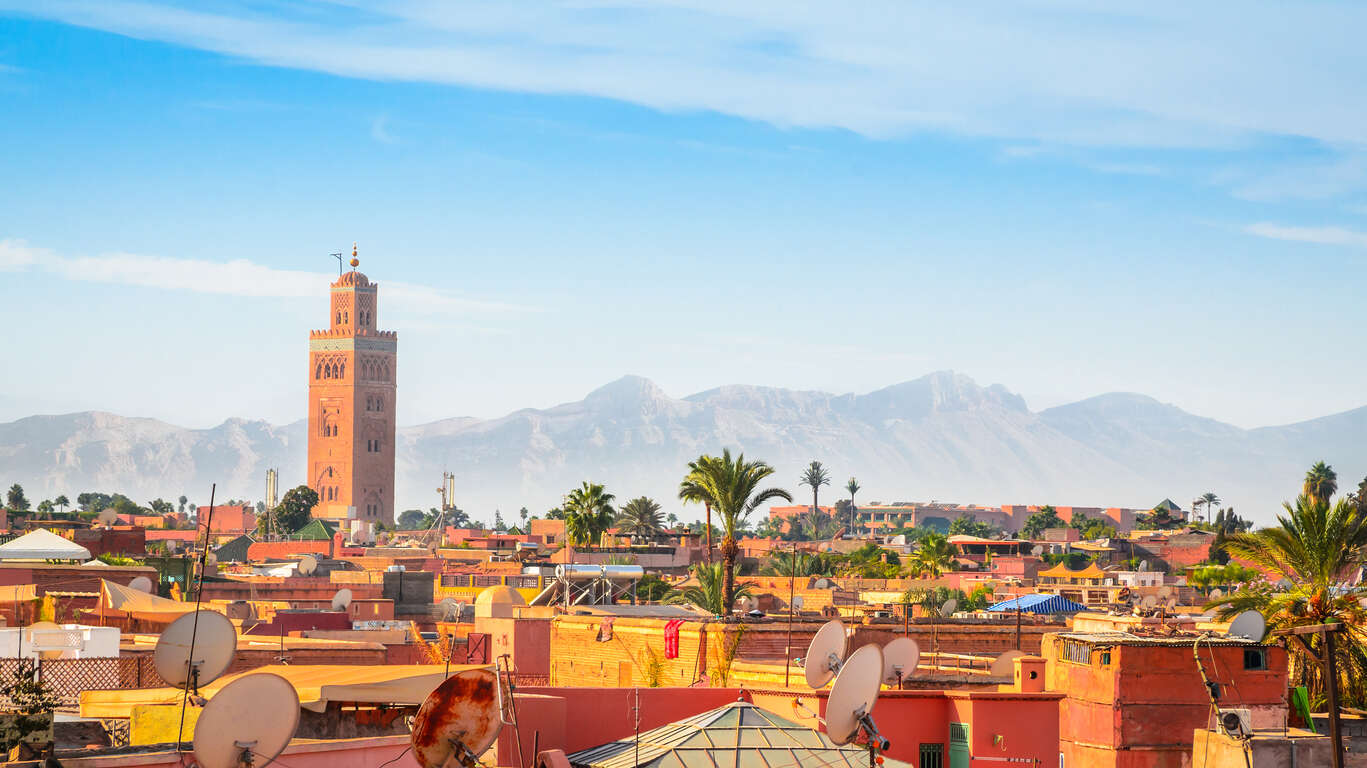 Voyage Marrakech 