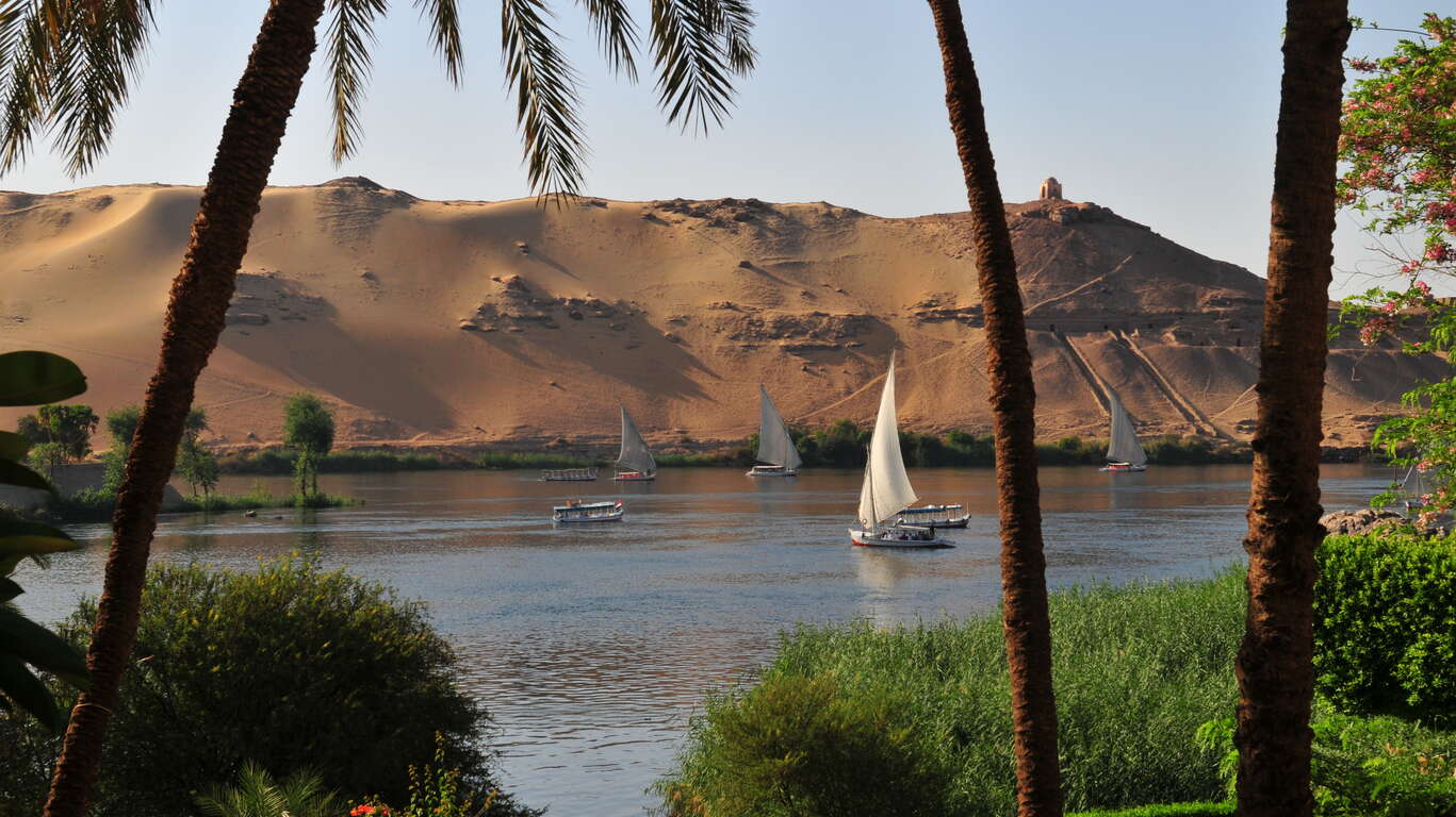 Le Nil, le fleuve de la vie