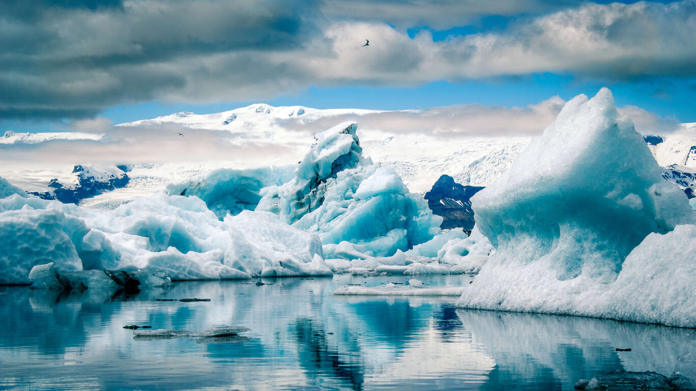 Voyage parc national de Skaftafell