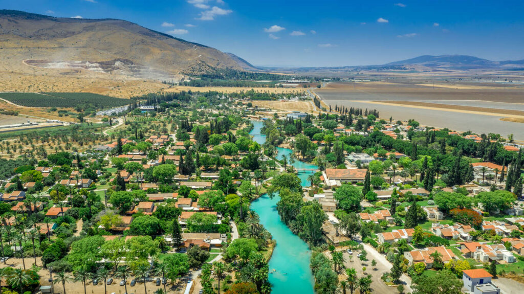 Autotour kibboutz en Israël