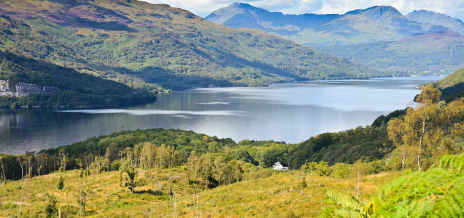 Trossachs et Loch Lomond