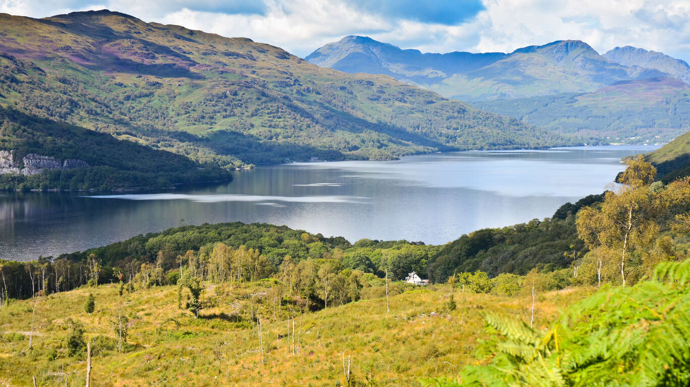 Voyage Trossachs et Loch Lomond 