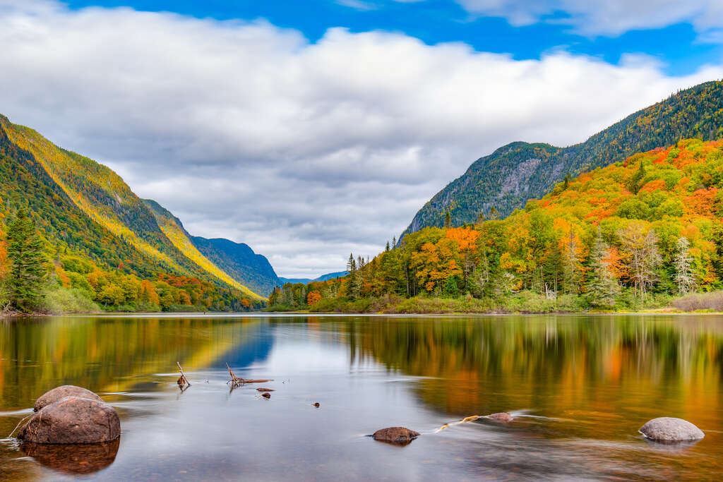 Vallée de la Jacques Cartier
