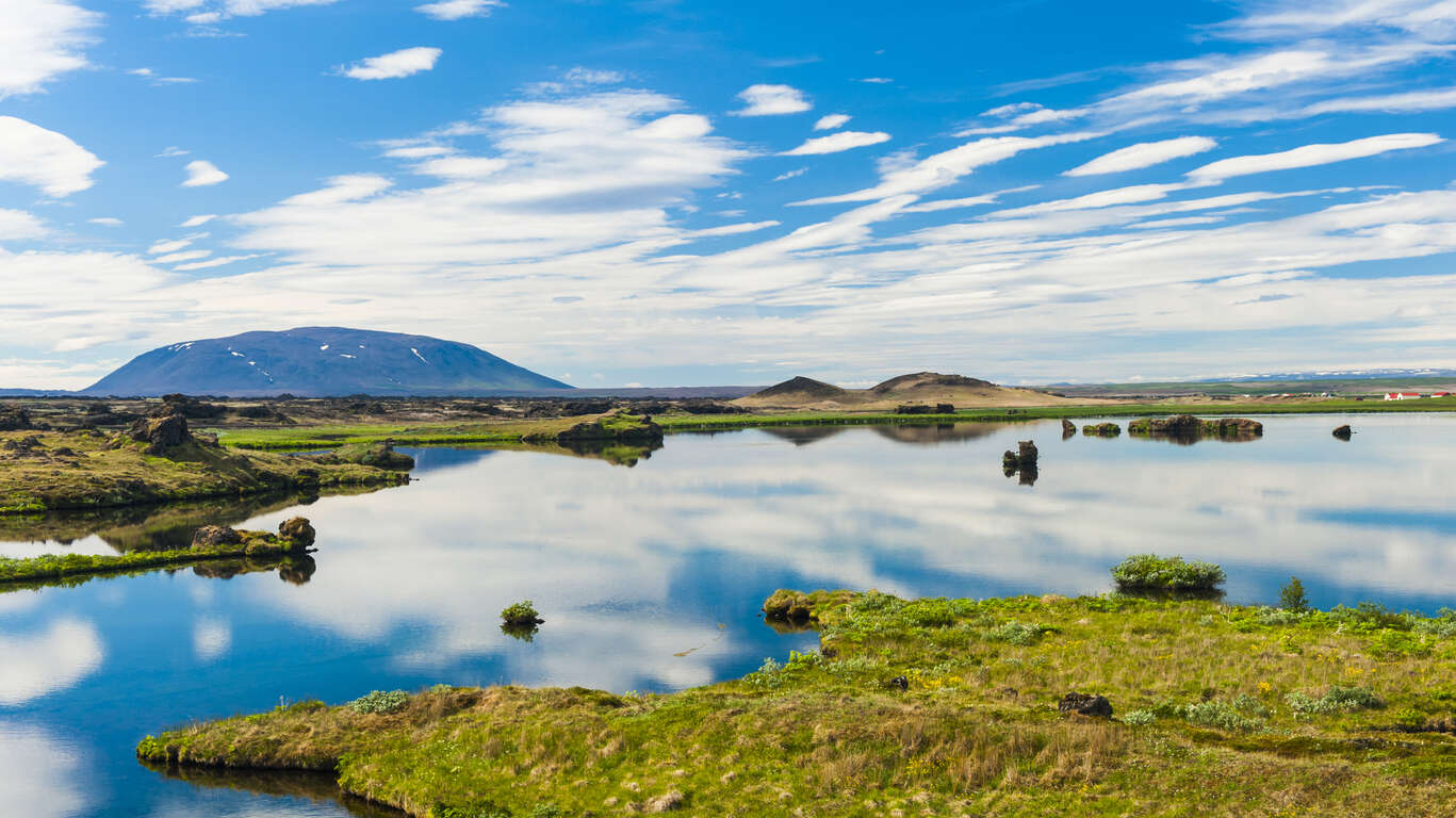 Voyage Lac Myvatn