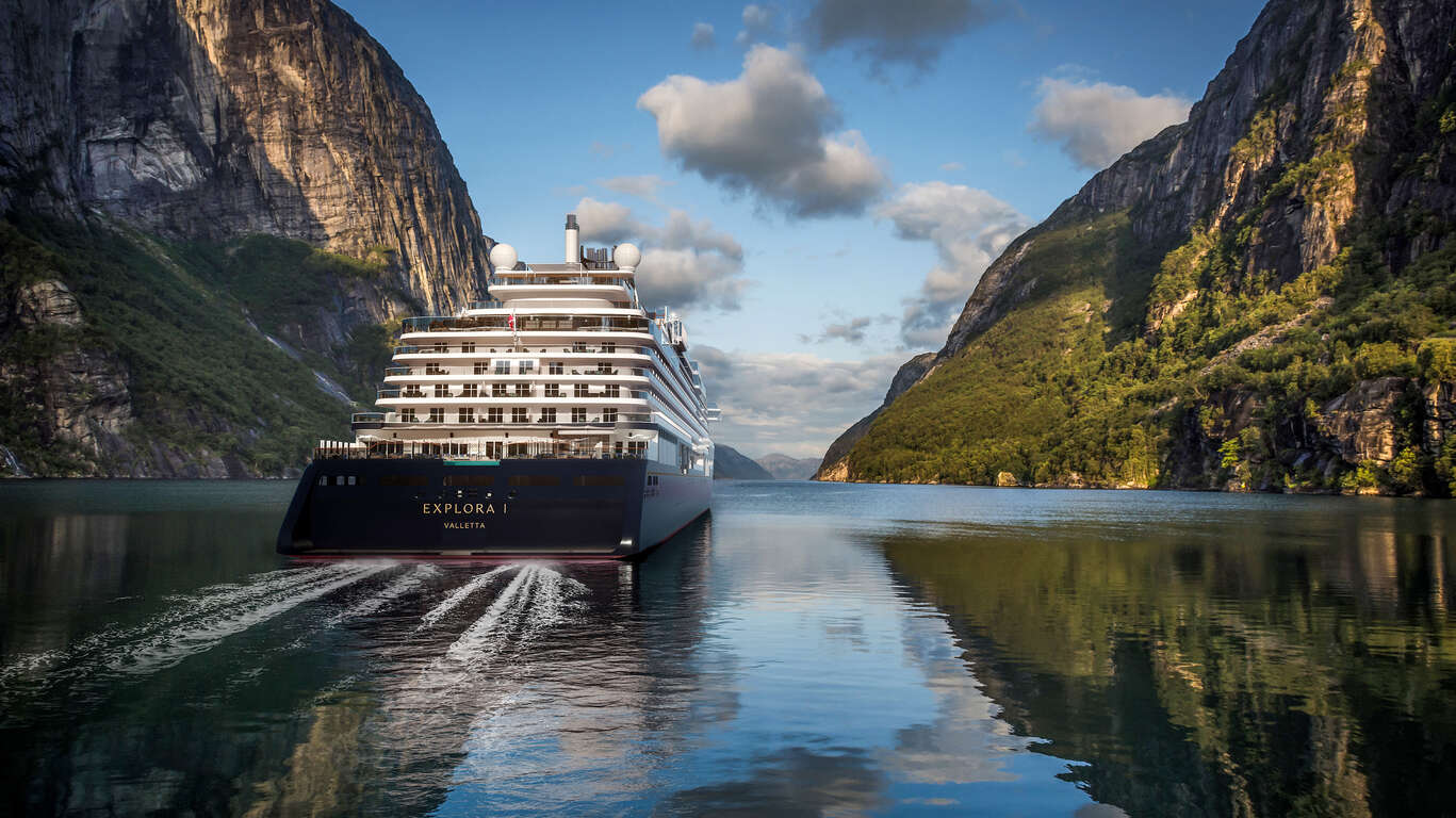 Croisière avec Explora Journeys