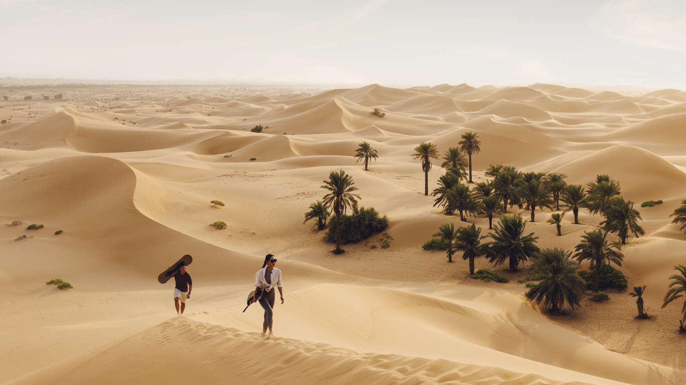 Voyage en petit groupe dans le désert