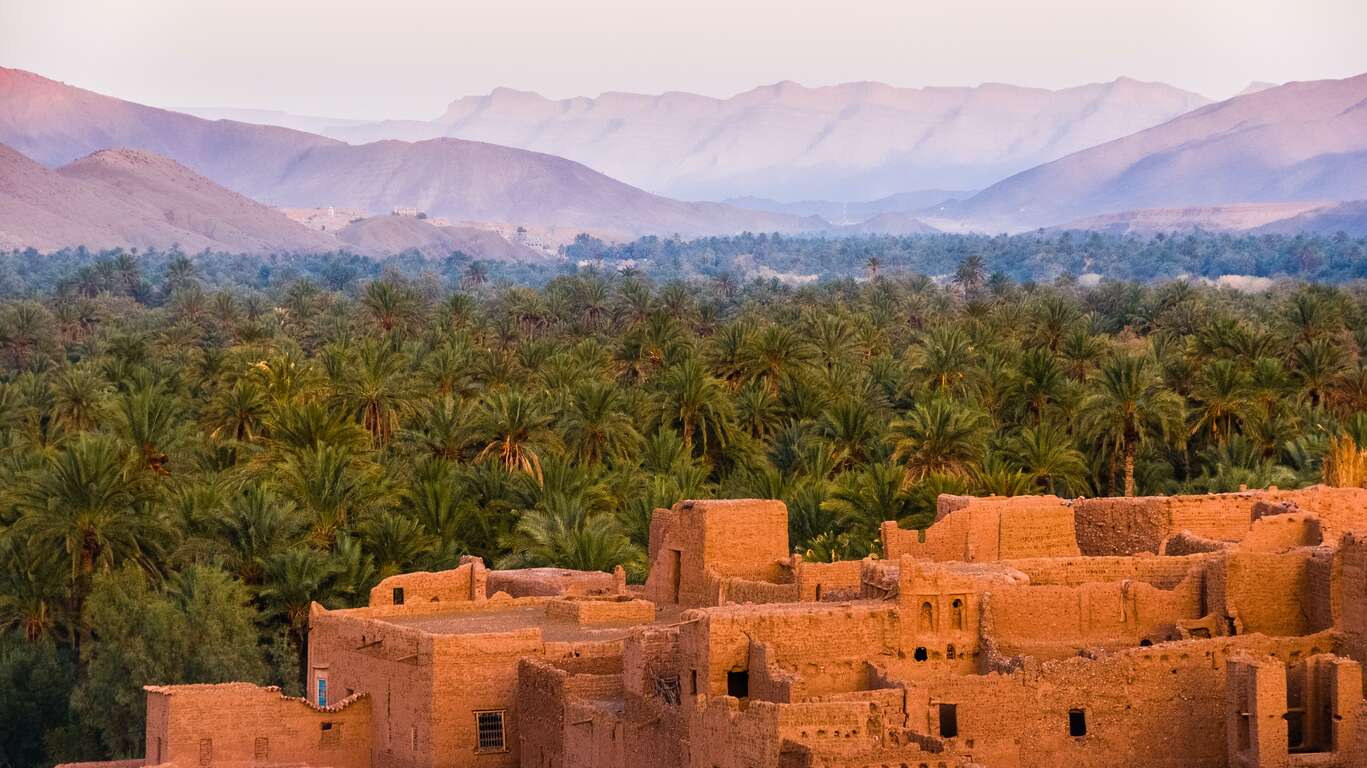 Voyage sud du Maroc 