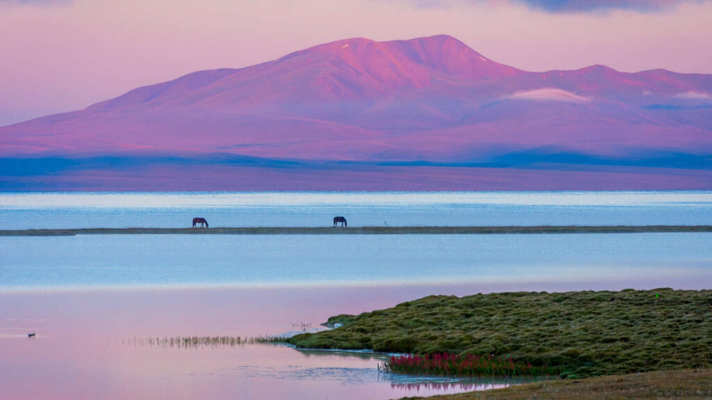 Nature Kirghize et féérie de l'Ouzbékistan