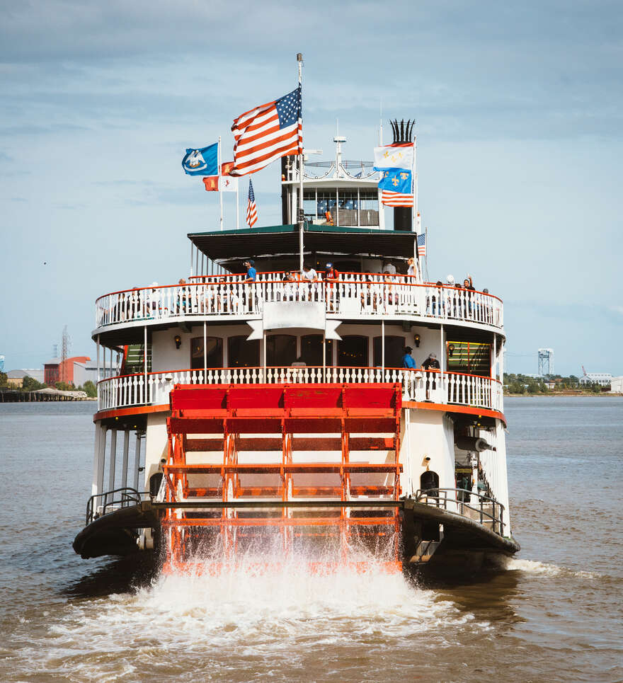 Faites une croisière sur le Mississippi 