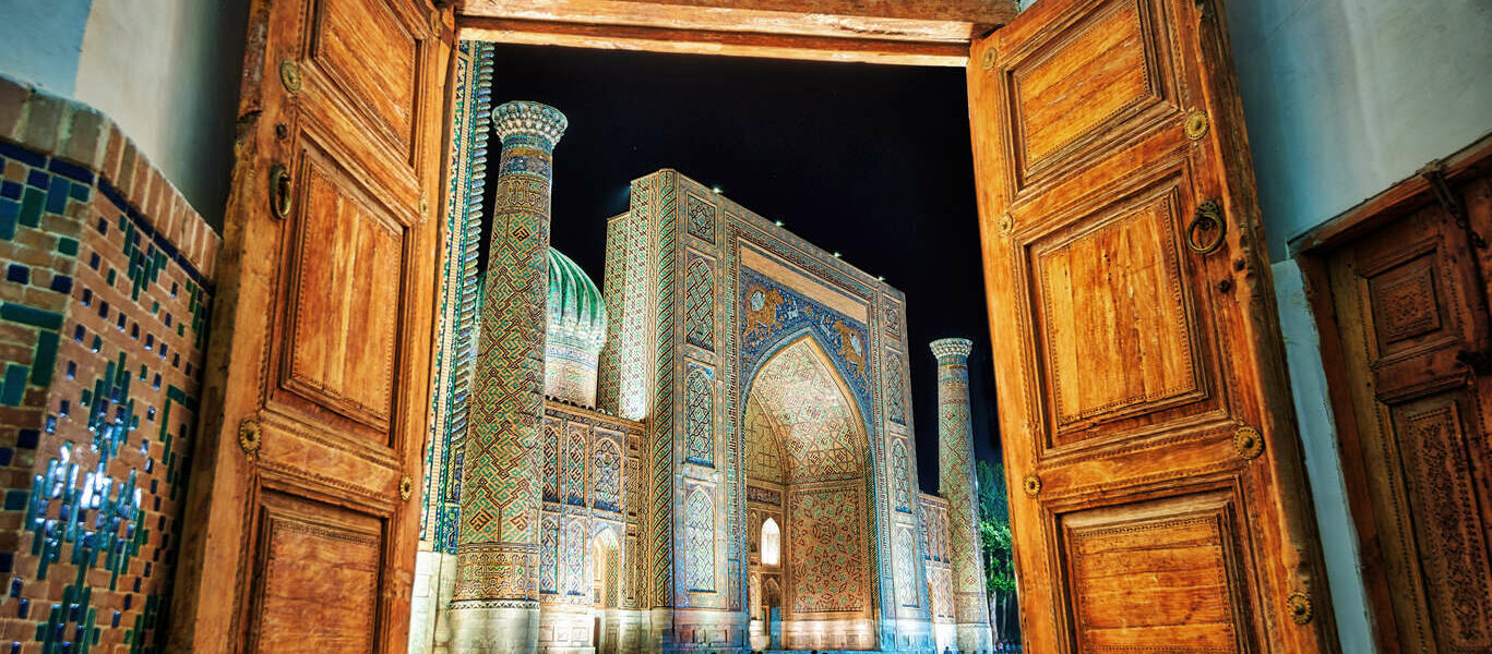 Splendeurs d’Ouzbékistan