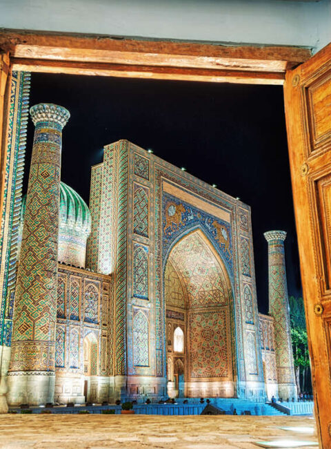 Splendeurs d’Ouzbékistan