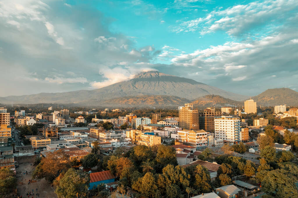 La Tanzanie pendant la saison verte