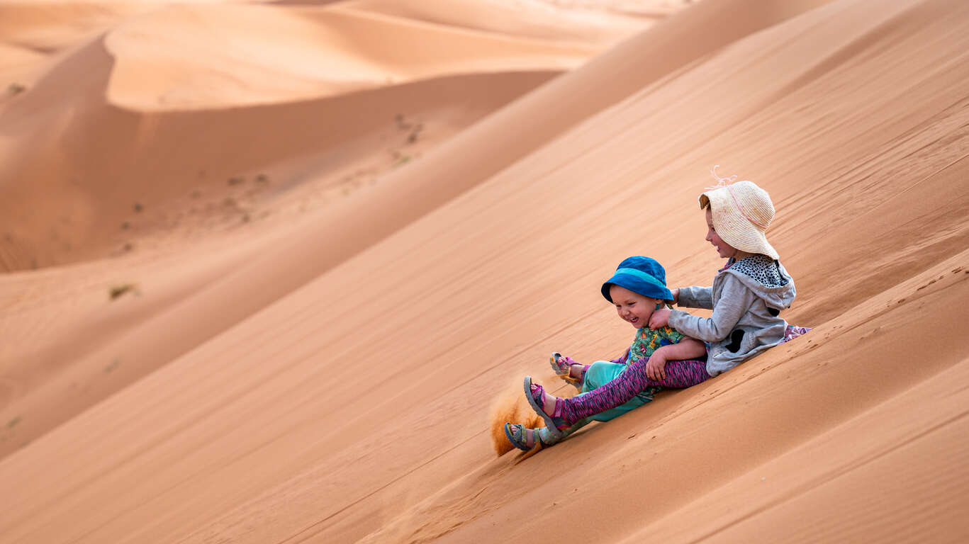 Voyage en famille de désert en désert
