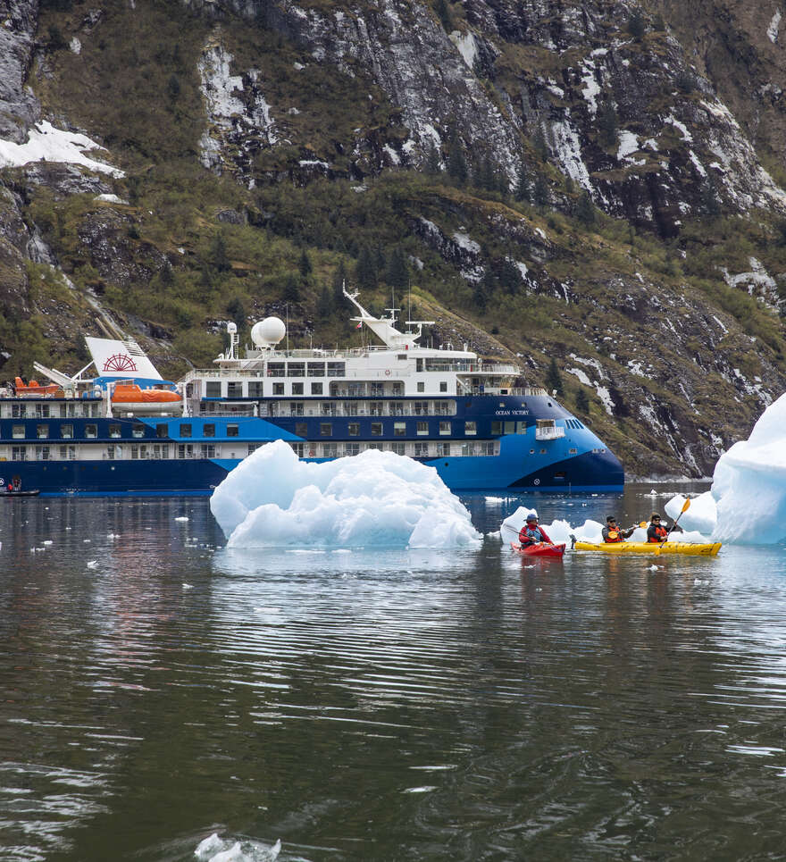 Optez pour une croisière en Alaska 