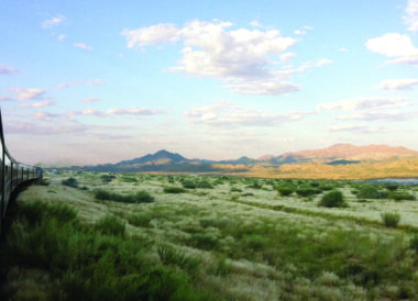L’Afrique du Sud et la Namibie en train