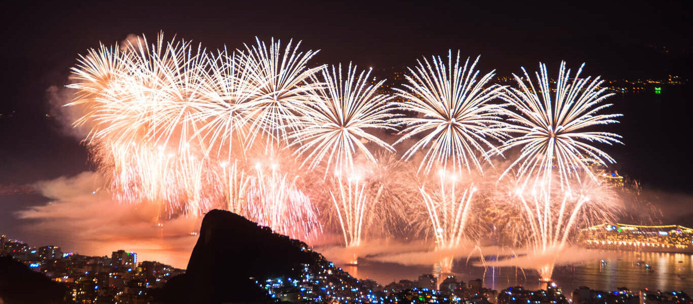 Réveillon Décontracté à Rio de Janeiro