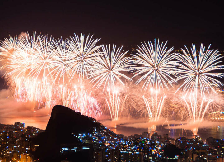 Réveillon Décontracté à Rio de Janeiro