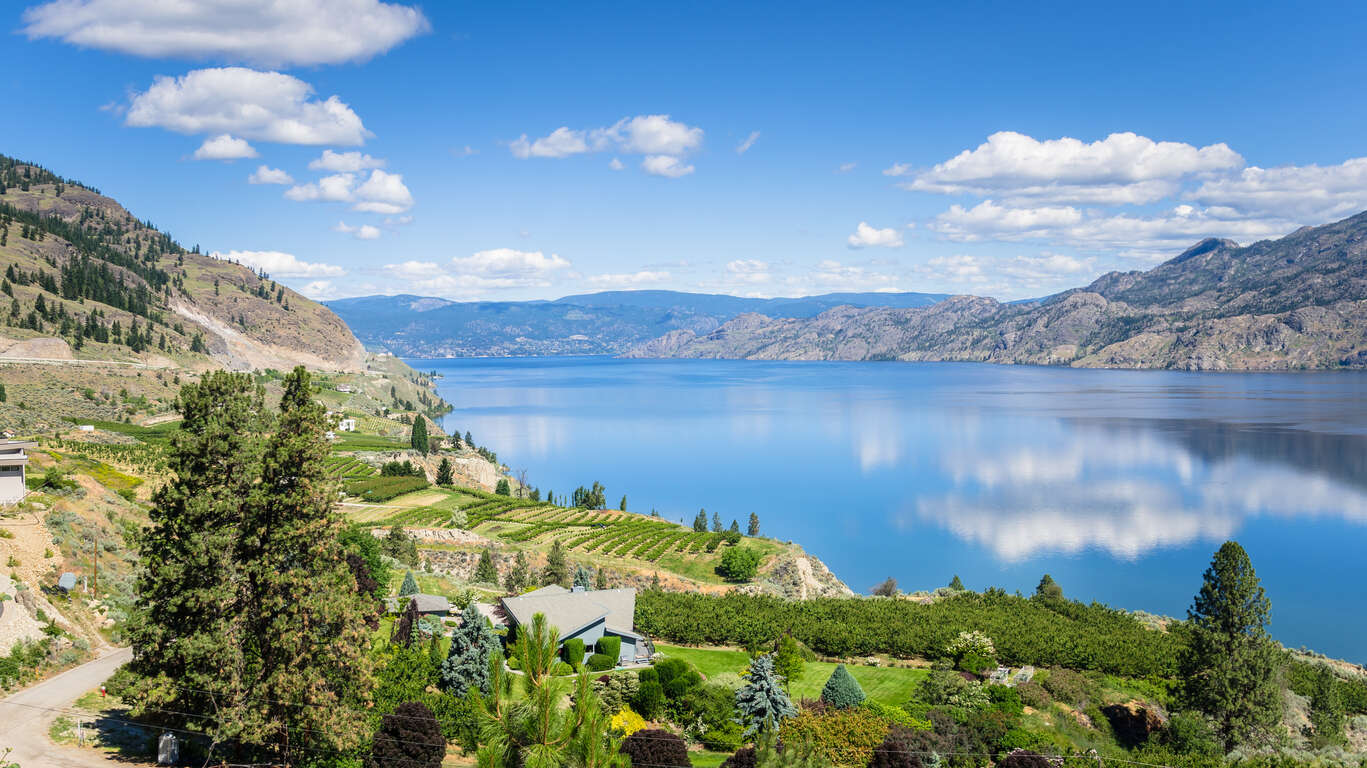 Voyage dans la Vallée de l'Okanagan