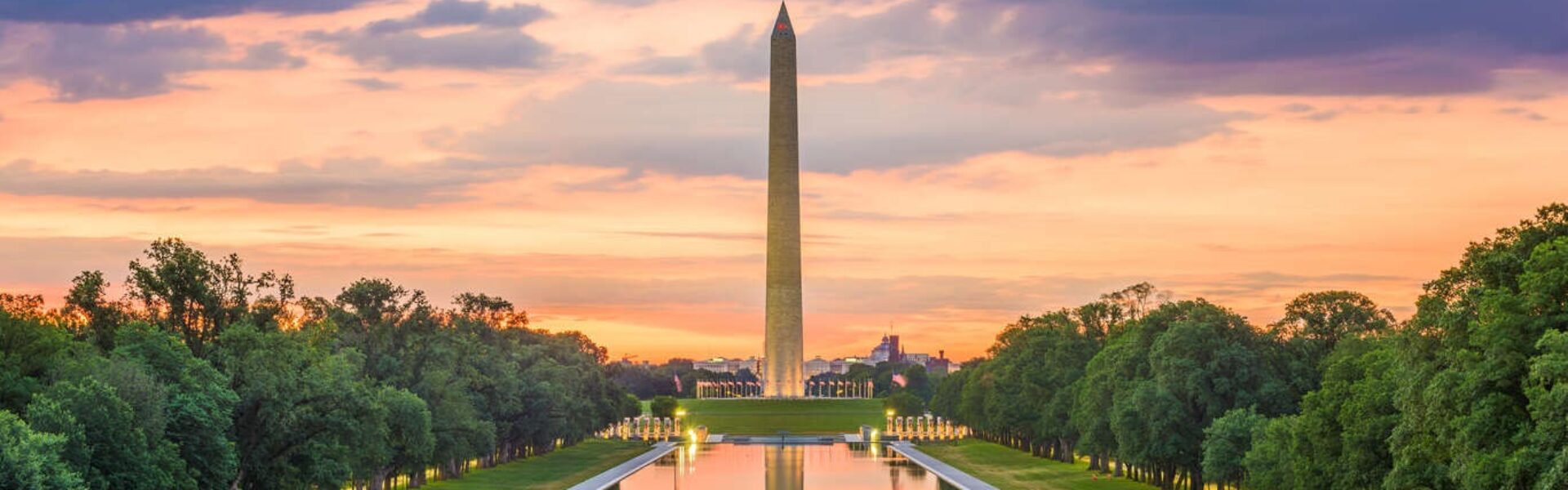 Washington et la Virginie en train