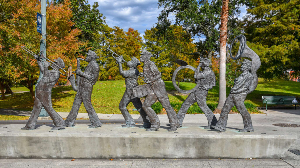 Voyage en train dans les capitales du sud des Etats-Unis