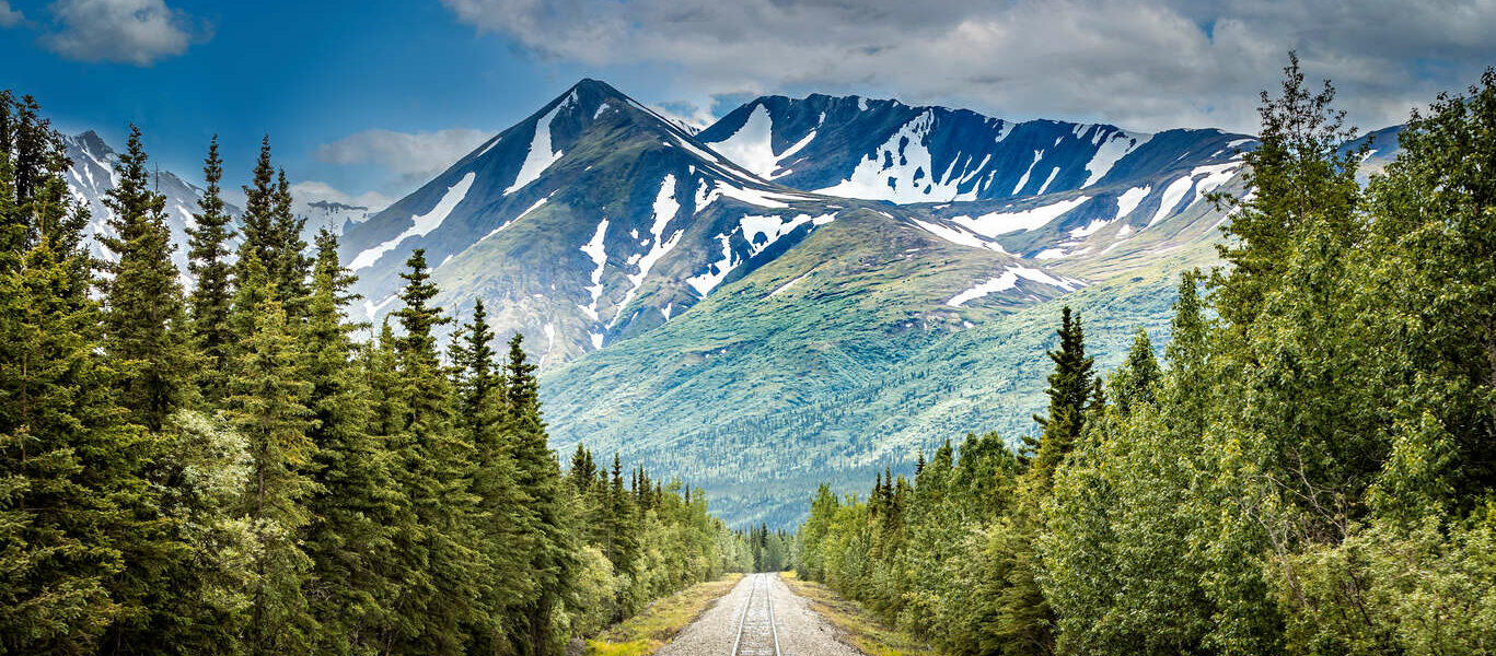 Découverte de l’Alaska en train