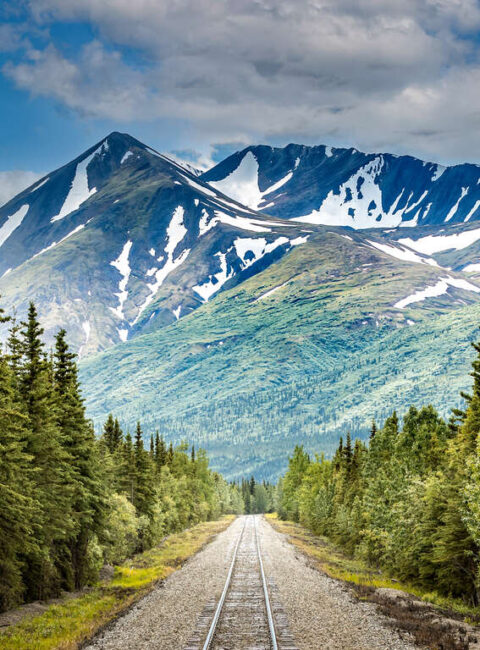 Découverte de l’Alaska en train