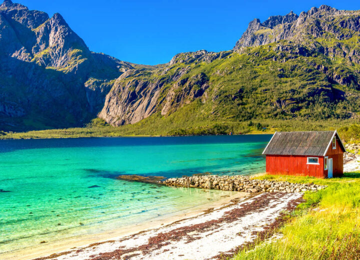 Les merveilles des Lofoten en petit groupe