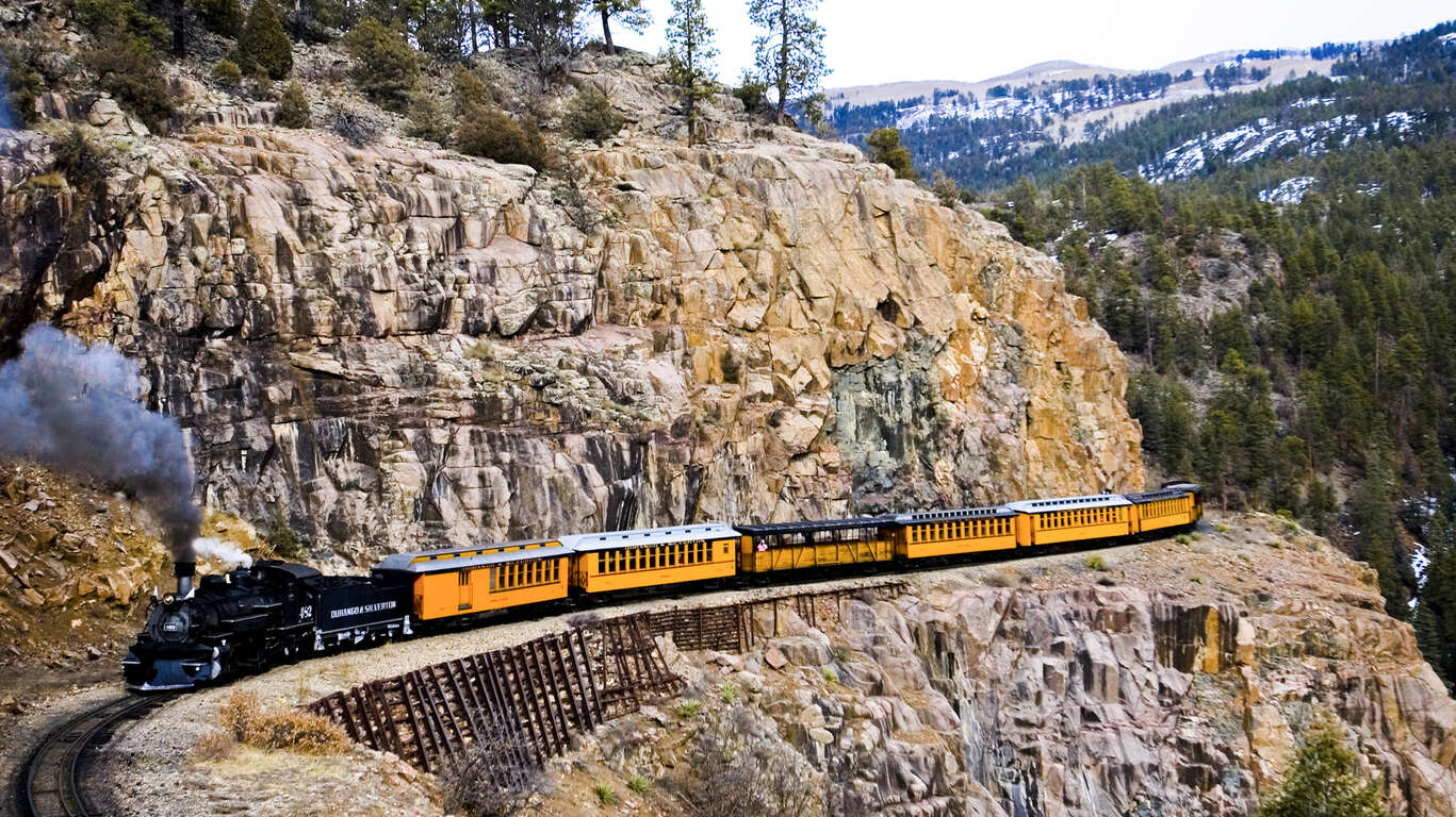 Traversée des Etats-Unis en train