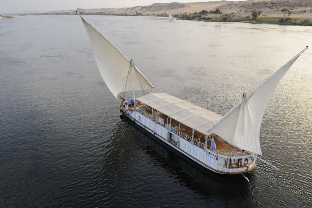 Croisière sur le Nil en dahabieh