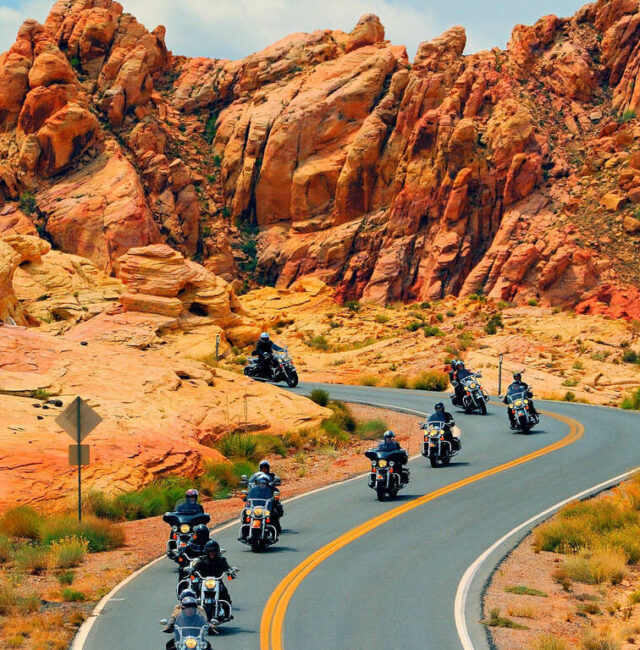 Voyage en moto Etats-Unis