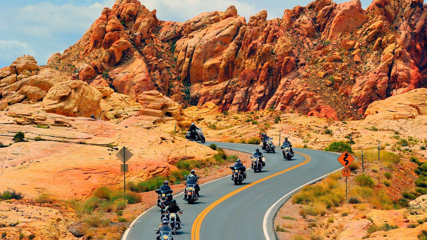 Voyage en moto Etats-Unis