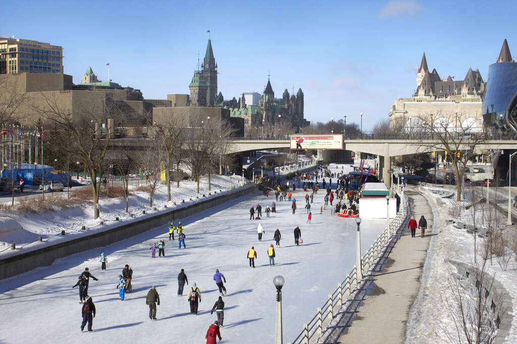 Le Canada en hiver