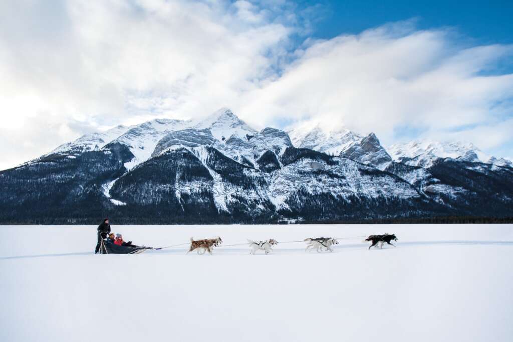 Le Canada en hiver