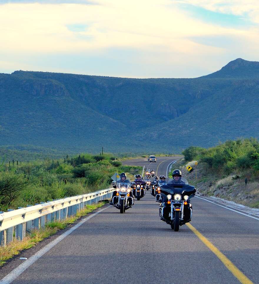 Parcourir les États-Unis en Harley Davidson : une aventure à moto