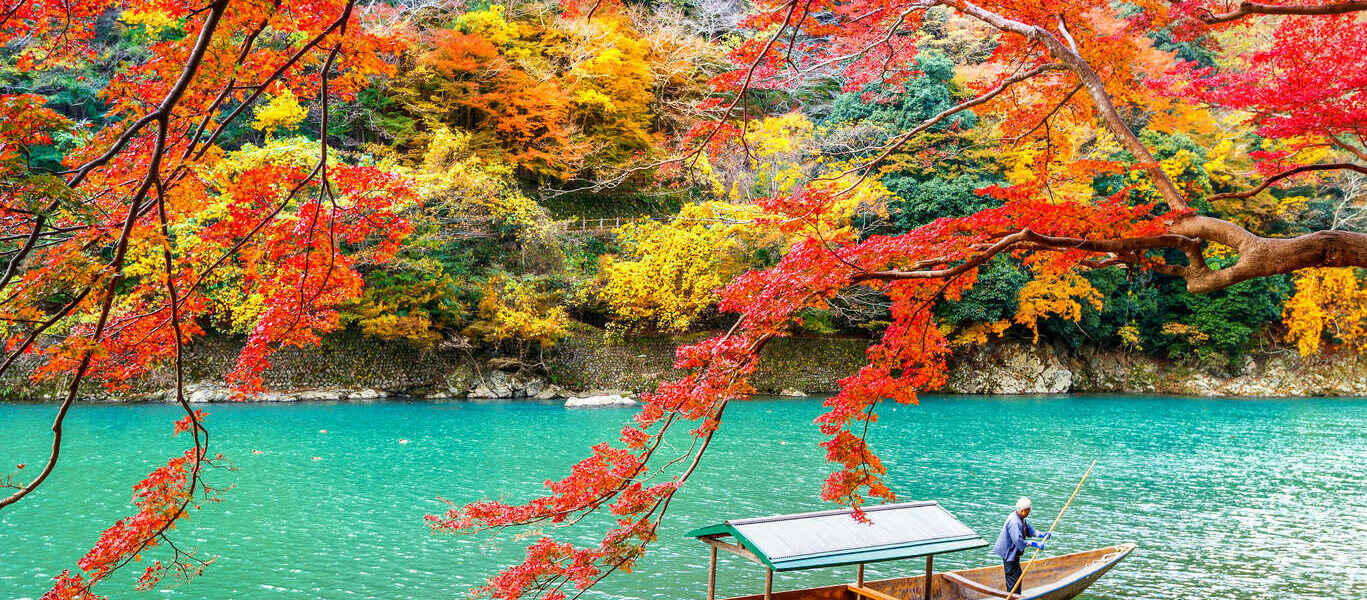 Croisière aux couleurs japonaises