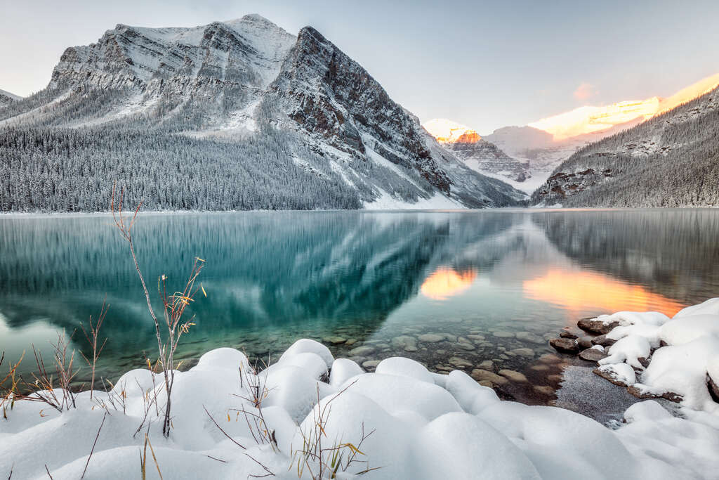 L’Alberta en Hiver